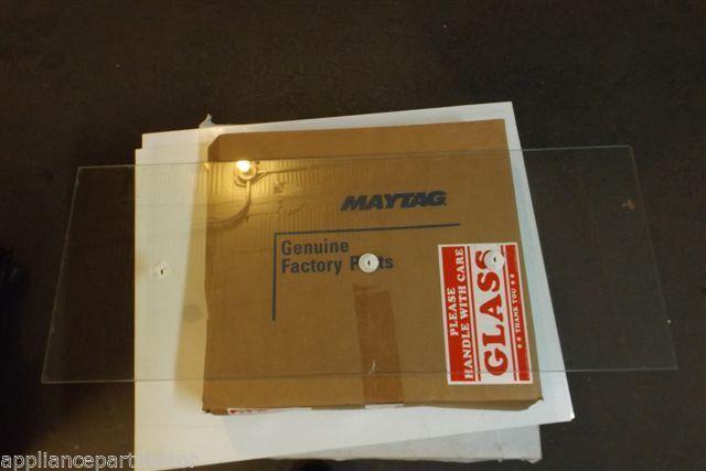 MAYTAG REFRIGERATOR 67002332 GLASS PANTRY NEW IN BOX MAYTAG REFRIGERATOR 67002332 GLASS PANTRY NEW IN BOX